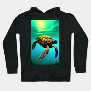 Sea turtle Hoodie